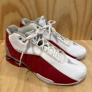 Nike Shox BB4 Retro 2019 Varsity Red - Size 11 1/2 Kendrick Lamar Vince Carter